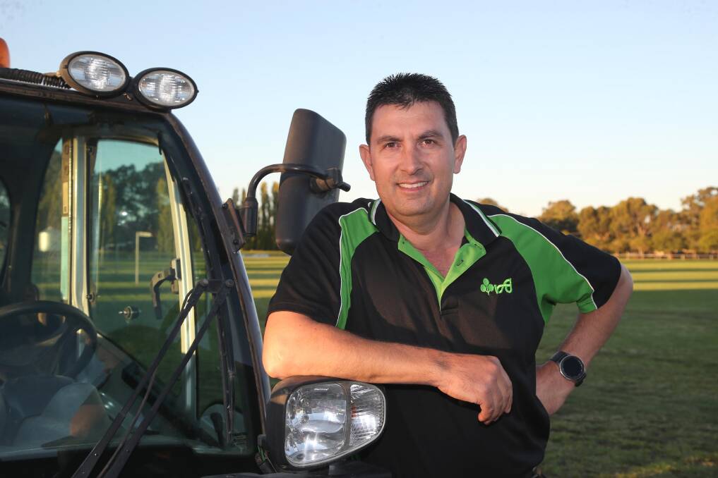 SUPPORT: Event organiser Roly Zappacosta says there will be something for everyone at this week's Riverina Field Days. PHOTO: Anthony Stipo