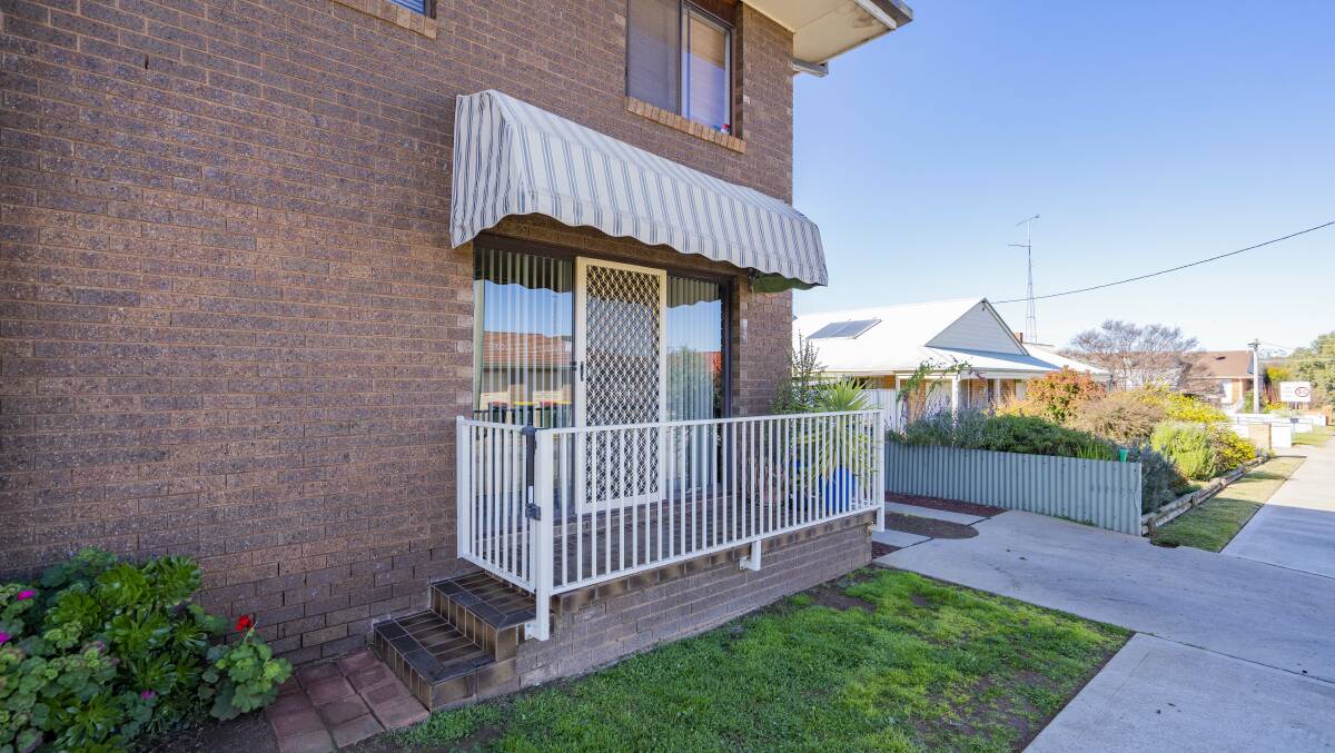 CORNER: Located on the junction between Boree and Coolibah Streets, this home is just 700 metres from the main street. Photos: Supplied
