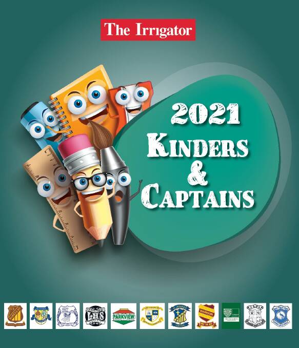View the 2020 Kinders & Captains online by clicking on this image.