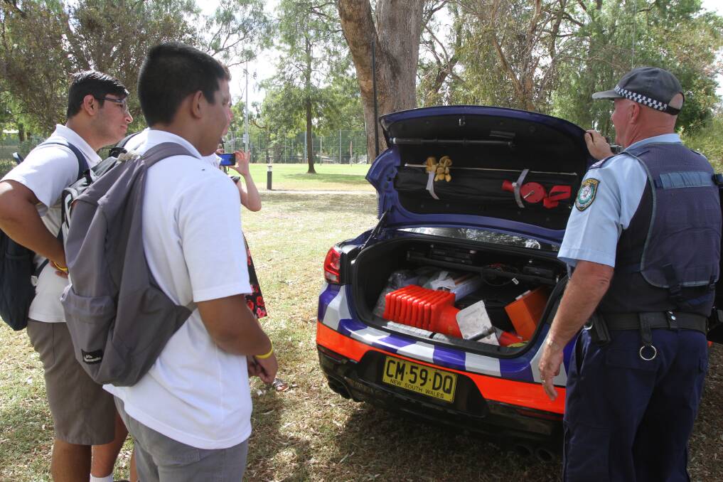 SUPPORT: The RYDA program is delivered by road safety professionals and is organised by Rotary clubs. Leeton RYDA receives assistance from Leeton Shire Council, NSW Police and NSW Highway Patrol.