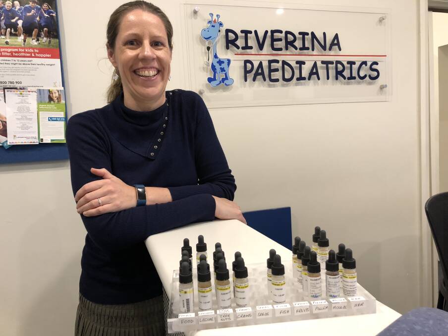 WAGGA paediatrician Dr Theresa Pitts has commenced allergy clinics for children from across the Riverina, meaning they no longer need to travel to a capital city to seek treatment.