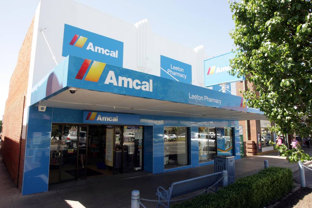 WILLING AND ABLE: The team at Amcal Leeton is ready to help customers with all their health and lifestyle inquiries.