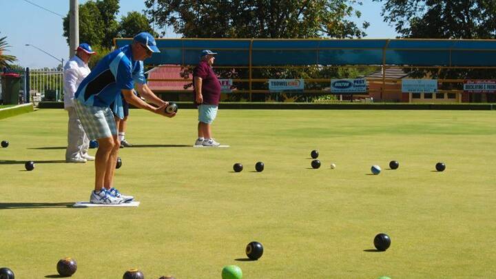 ROLL ON: The upper and lower greens on either side of the clubhouse provide an ideal surface for social and competitive bowls.