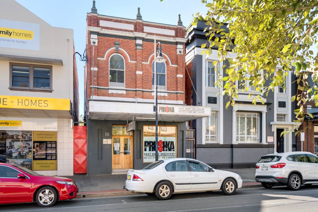 1/111 Fitzmaurice Street: A lovely building that would make a great space to showcase your business.