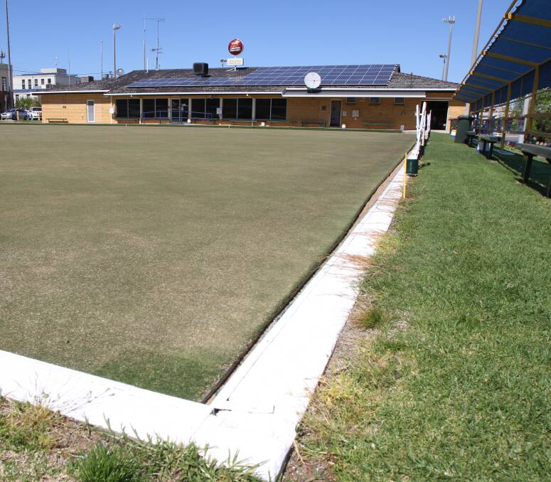 PRIME POSITION: The Leeton & District Bowling Club is perfectly located in the heart of town, being an easy walk from many points.