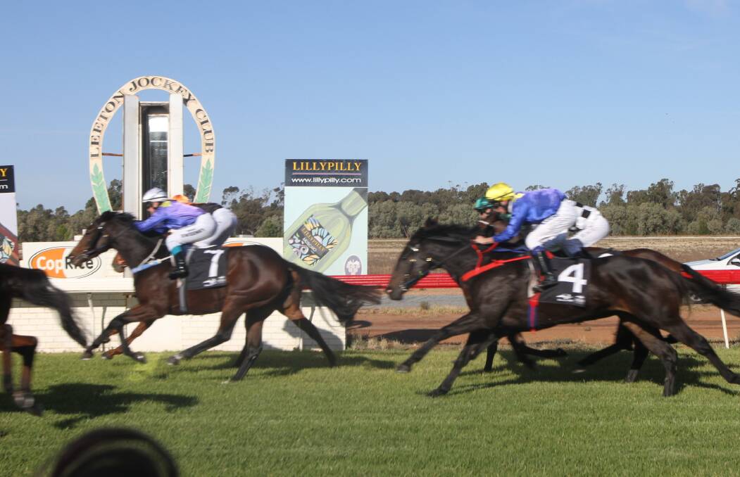 ON THE TRACK: One of two scheduled Leeton Jockey Club events, Leeton Cup race day will feature six action-packed races, with the titular event worth $10,000.