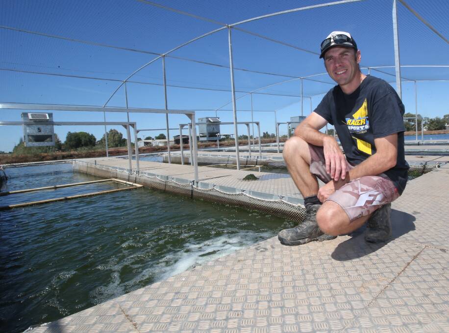 Mathew Ryan is living every red-blooded Aussie’s dream, by going fishing every day, after taking the plunge and leaving the family’s dry area farm.