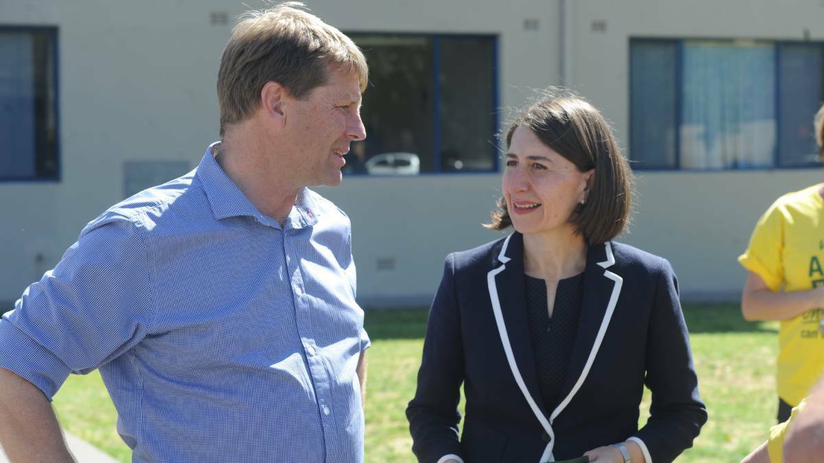 Berejiklian government doubles drought relief for NSW farmers