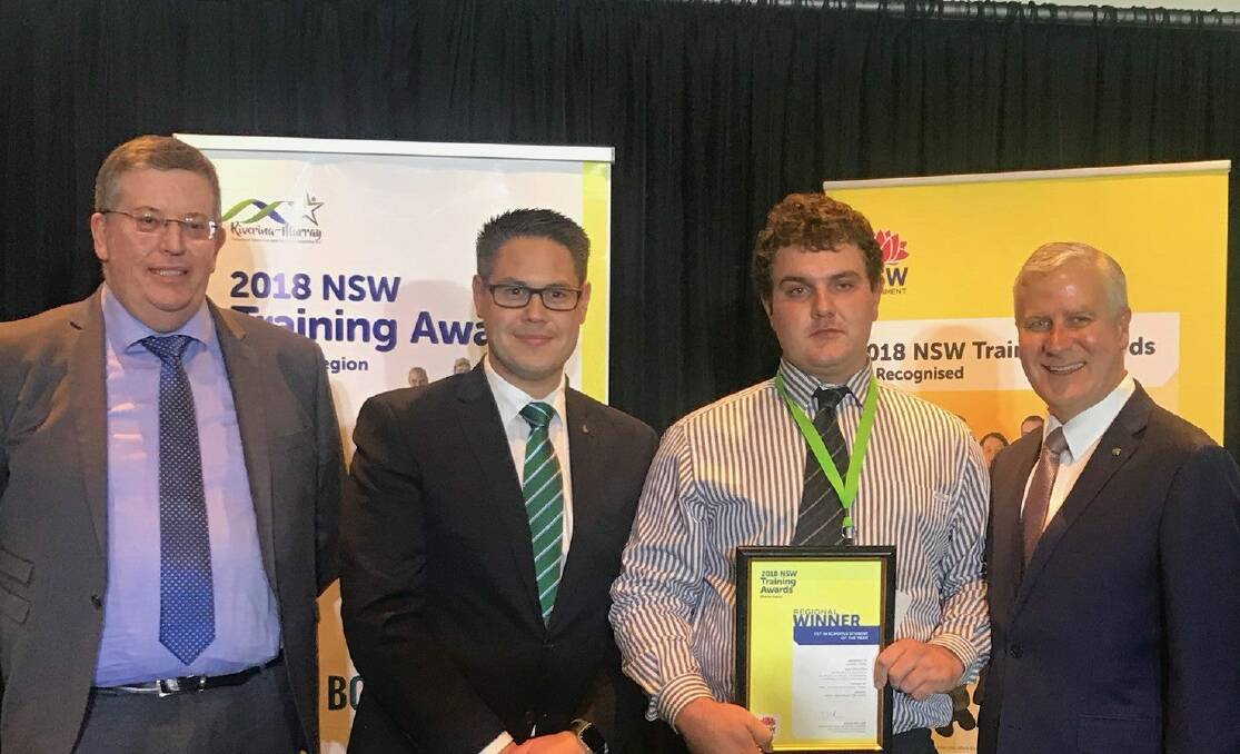 Yanco Ag student takes out top prize at state awards