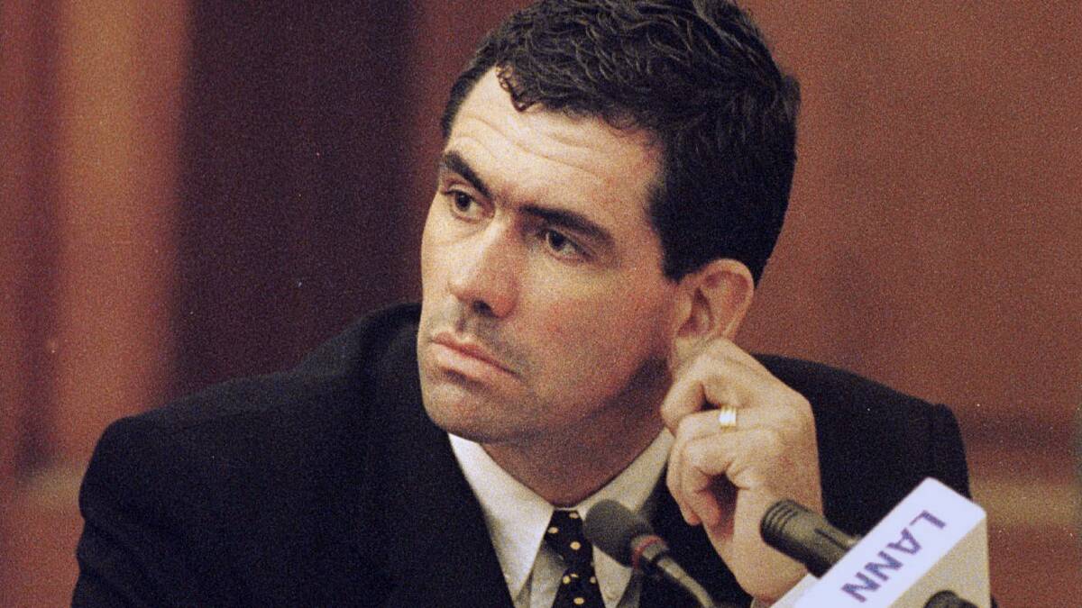 Ultimate: Hansie Cronje's downfall is explored in Bad Sport.