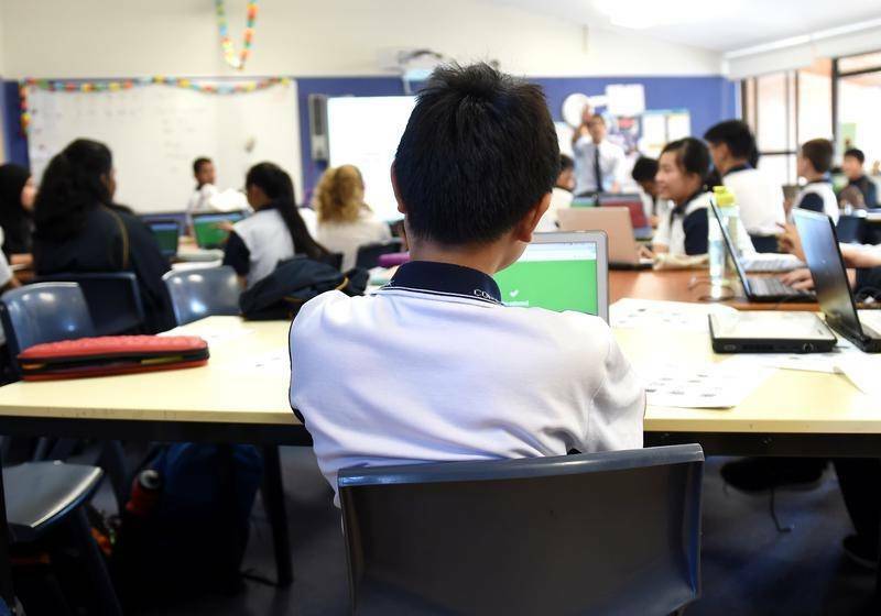 Students have had to be placed in other classes or left without supervision in Riverina schools to deal with ongoing teacher shortages. Picture: FILE