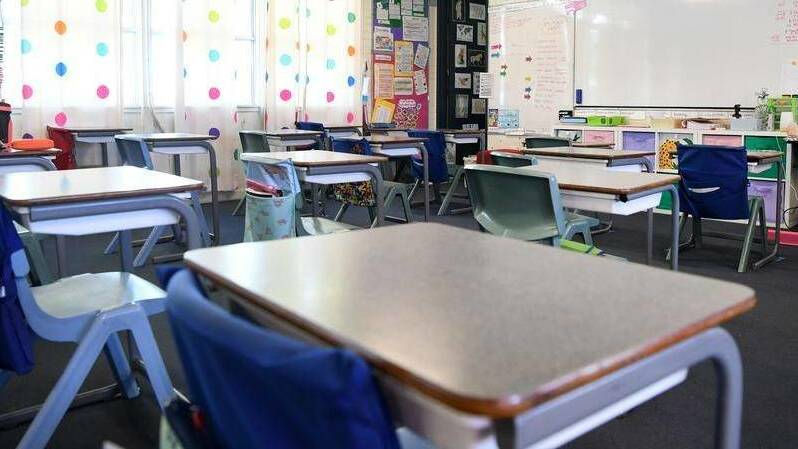 WEIGHED DOWN: Public school teachers are spending more time working outside the classroom as more administration creeps into the profession, NSW Teachers Federation says. Picture: FILE