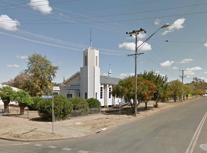 LOCATION: Warren Presbyterian Church in the town of Warren, NSW. 