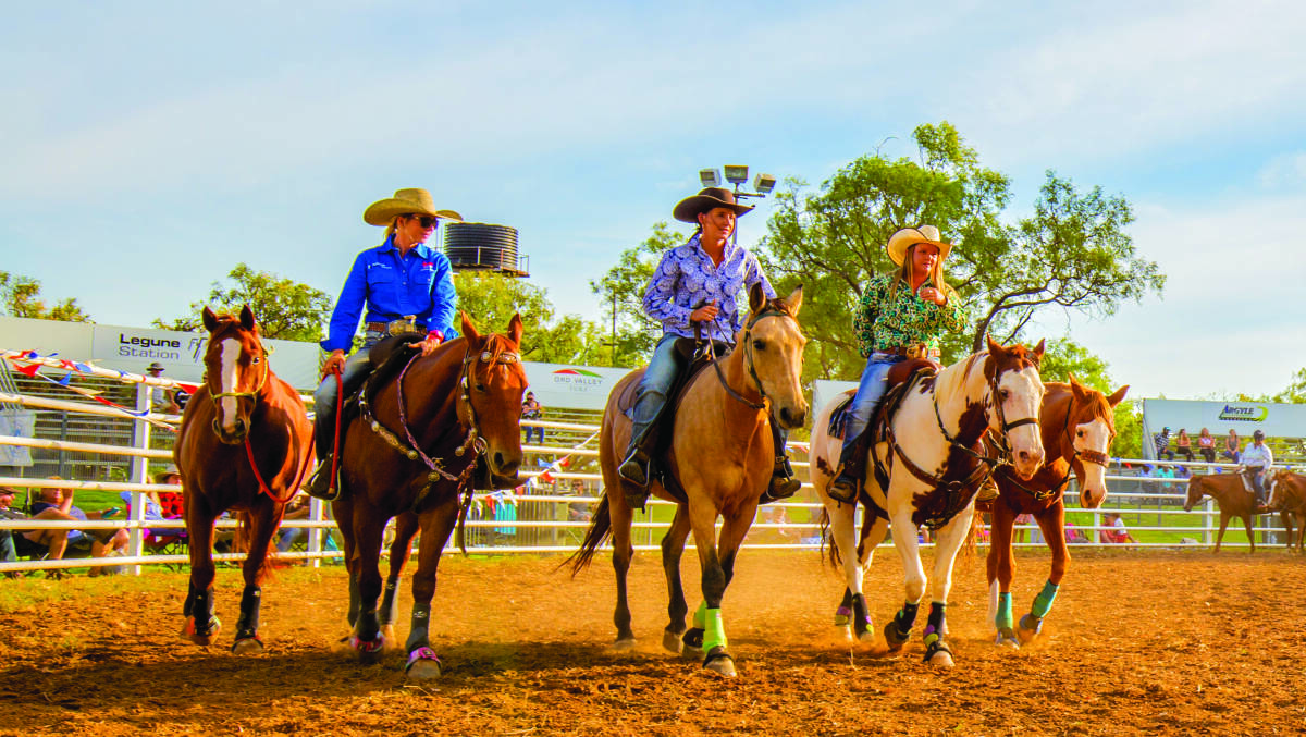 Head to the Kimberley for the Ord Valley Muster. Picture: Sarah Duguid Photography