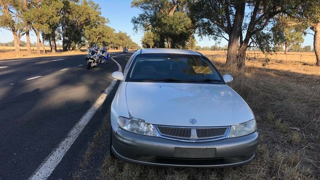 SIDELINED: A driver lost his licence for six months after being clocked at 160km/h at Berry Jerry. Picture: NSW Police