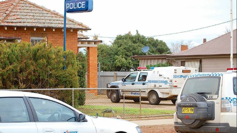 2009: Leeton Police, Forensics and Griffith Local Area Command detectives spent most of Sunday investigating an incident that saw a shot fired into the Leeton police station on Sunday morning.