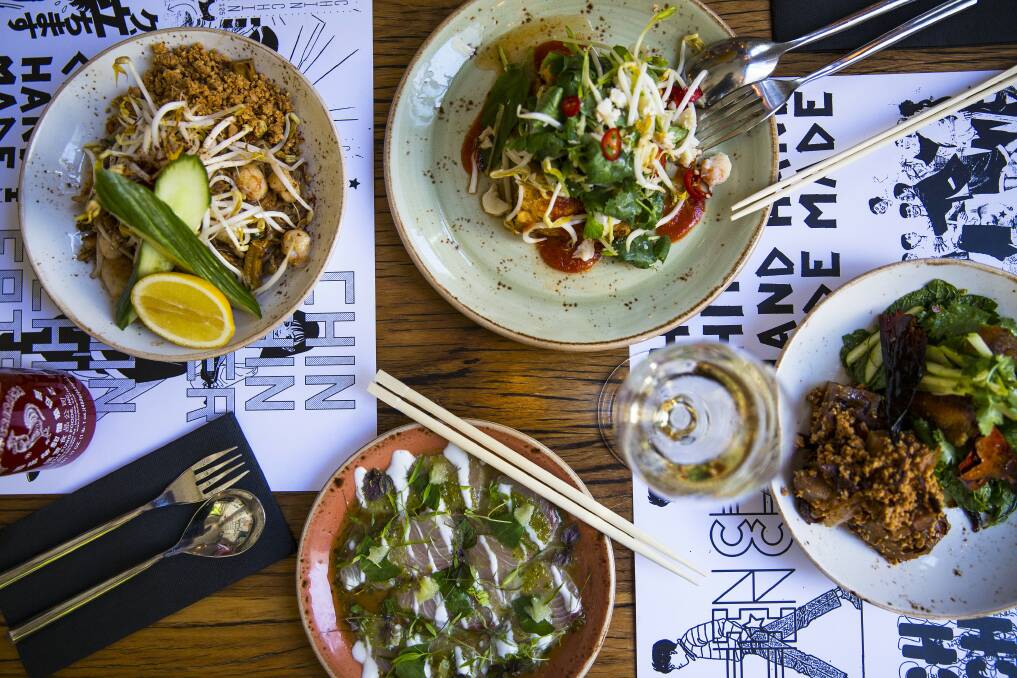 For a punchy take on Southeast Asian cuisine, head to Chin Chin.