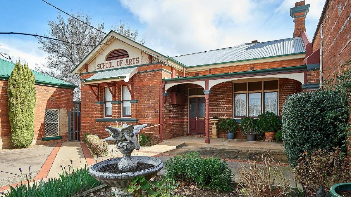 Seven grand old Riverina buildings you could call home