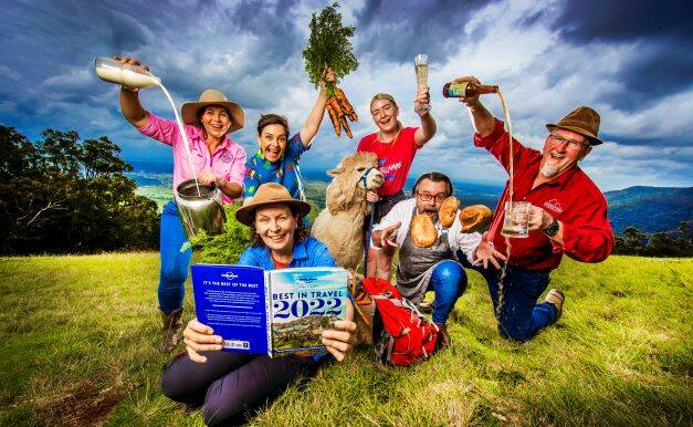 DESTINATION: Tourism operators will get a boost from Scenic Rim making the Top 10 regions list. Photo: Supplied