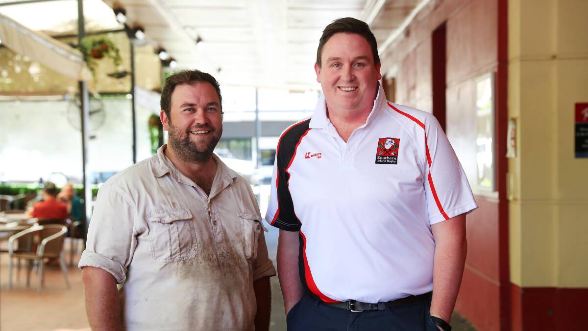 Will Mitchell will coach City and Nick McCarthy Country in the Southern Inland representative clash next month.
