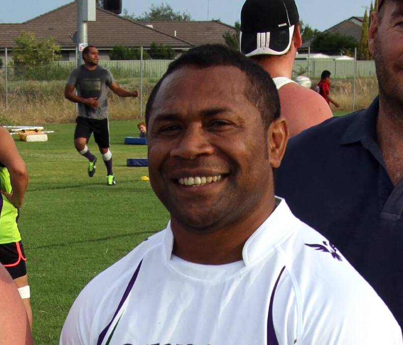 Seru Rogo has returned to Leeton's coaching role after spending last season in Fiji.