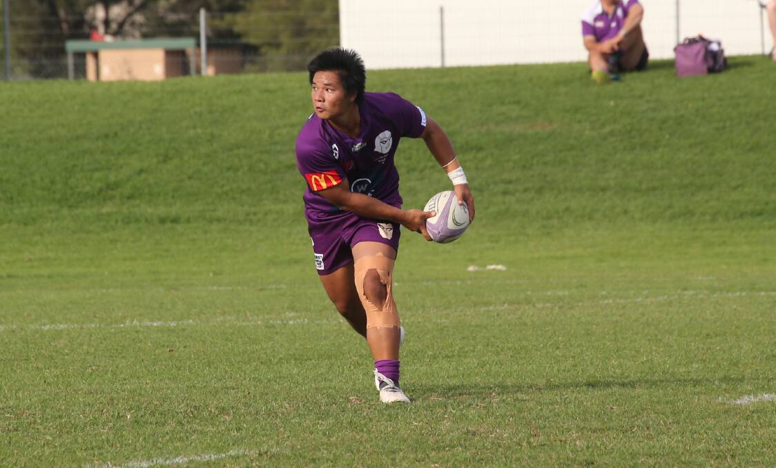 REP NOD: Wah Paw will be one of seven Leeton players in Southern Inland's City v Country game at Leeton No.1 Oval on Sunday. Picture: Anothony Stipo