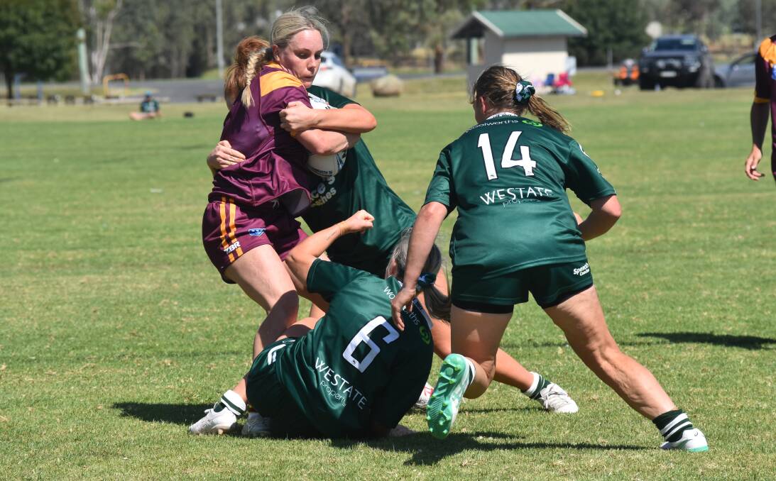 Pictures from the Women's Country Championships and Lisa Fiaola Cup clashes