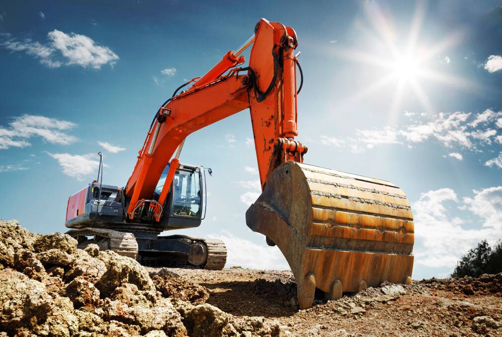 Here we break down the basics of construction machinery. Picture Shutterstock