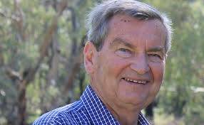 NOT BAD: Graeme Pyle welcomes the 2017 Murray-Darling Basin Plan summary as published recently from Murray-Darling Basin Authority chairman Neil Andrew (pictured).