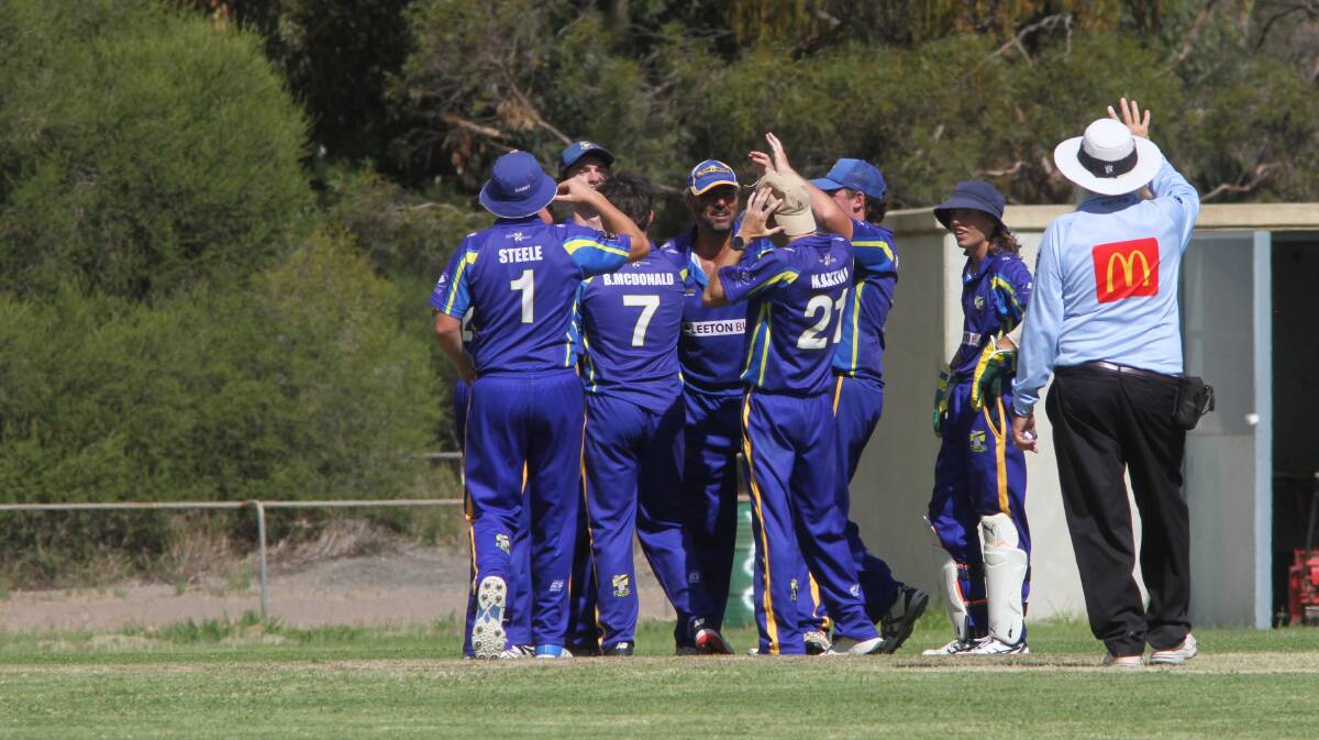 GRAND FINAL BOUND: L&D Ferrets are heading to the Twenty20 decider after picking up a convincing win over Yanco. PHOTO: Talia Pattison