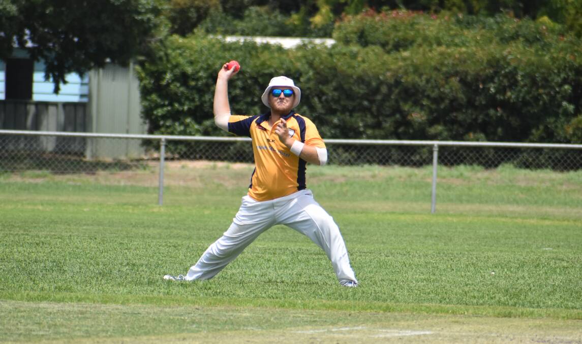 Mark Tillyard added some late runs as Narrandera picked up a big win over Yanco