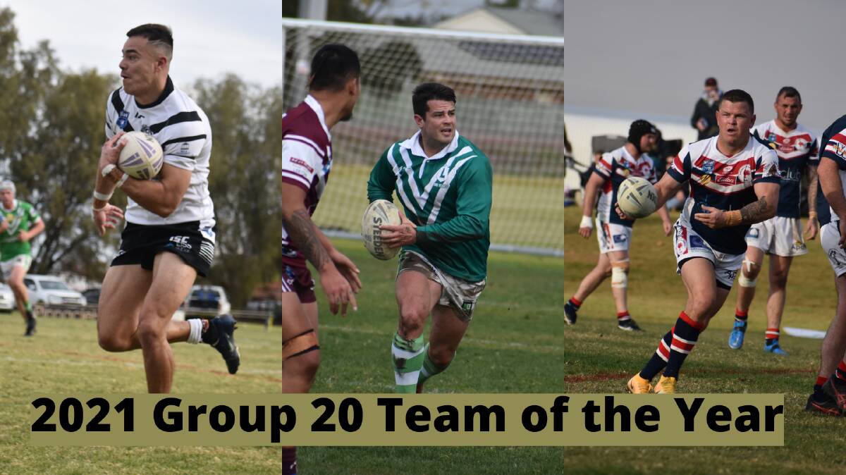 The Irrigator's 2021 Group 20 team of the year