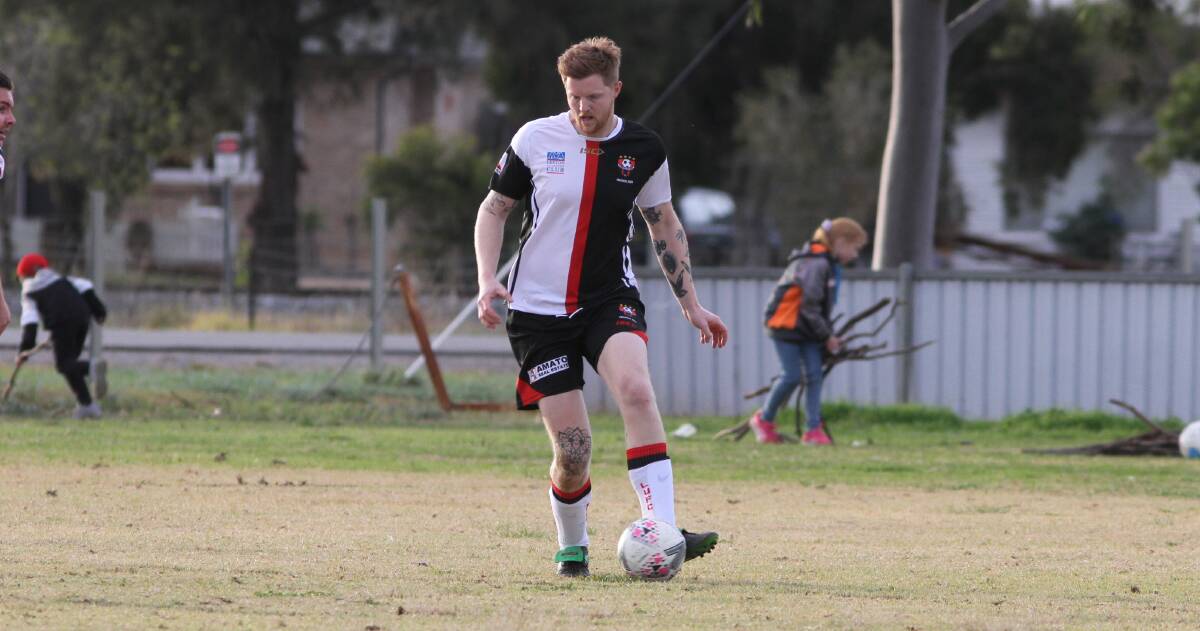 CALLING FOR OPTIONS: Football Wagga is asking clubs for ideas as to how to deal with the washed out round which would have seen Leeton United take on Hanwood. PHOTO: Talia Pattison