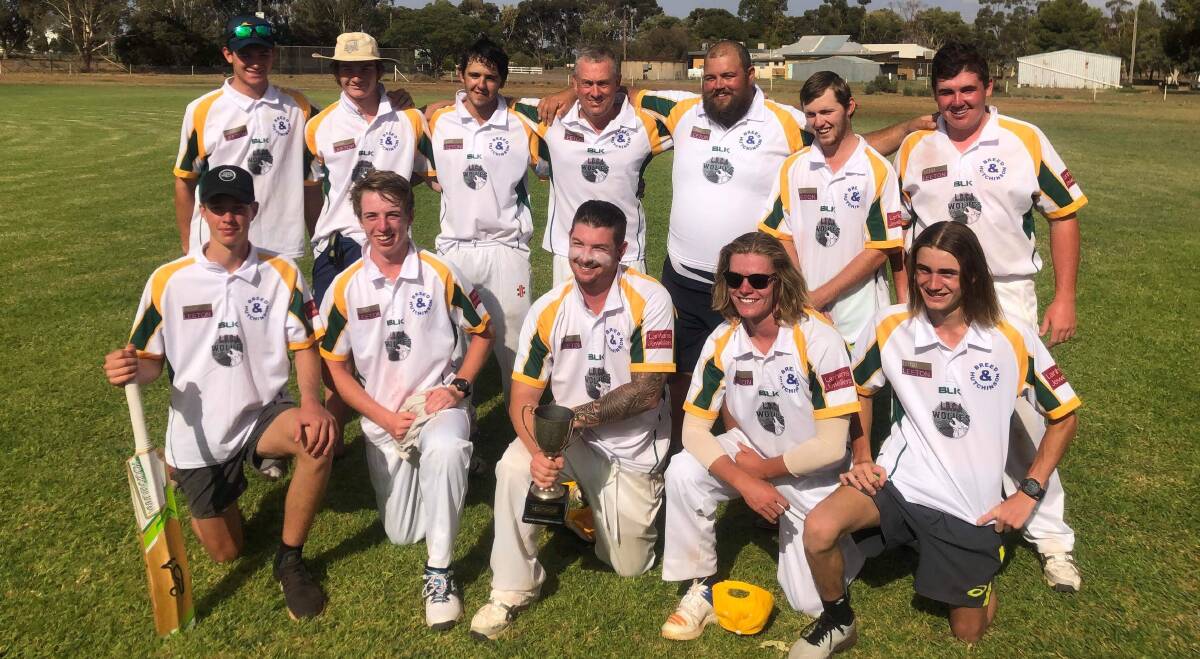 VICTORIOUS: Leeton have taken the Hedditch Cup away from Lake Cargelligo after a three-wicket win. Picture: Supplied.