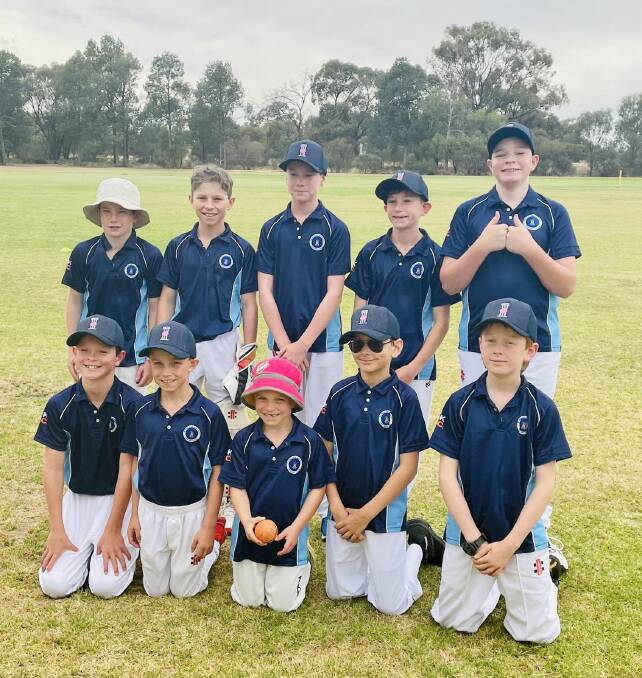 The combined Ardlethan/Barellan/Leeton Milliken Shield side which has made a strong start to the competition. Picture supplied 