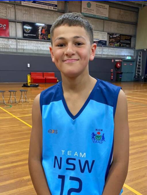 REPRESENTING: Solomon Liu was selected into the 2021 NSWPSSA Basketball team in what has been a great season on court. PHOTO: Contributed
