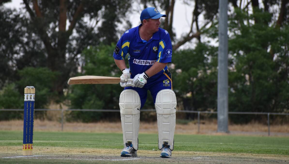 Peter Lashbrook led the way for the Ferrets as they took a resounding win in B grade