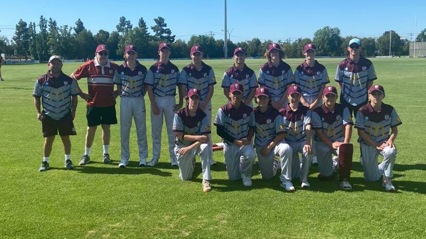 TOUGH DAY OUT: The Murrumbidgee side weren't quite able to match Northern Riverina in the Colston Scammell Shield. PHOTO: Murrumbidgee Cricket Council