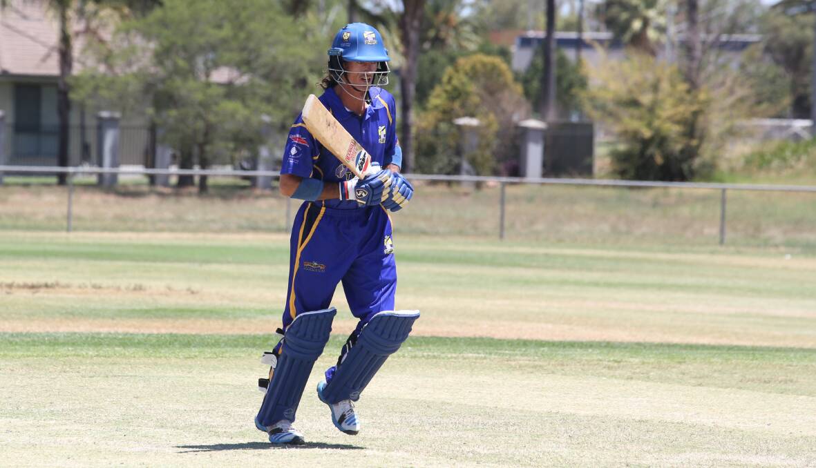 TOP PERFORMANCE: L&D's Adrian Axtill took three wickets before scoring 24 valuable runs to see the Ferrets take a narrow win over Yanco. PHOTO: Anthony Stipo