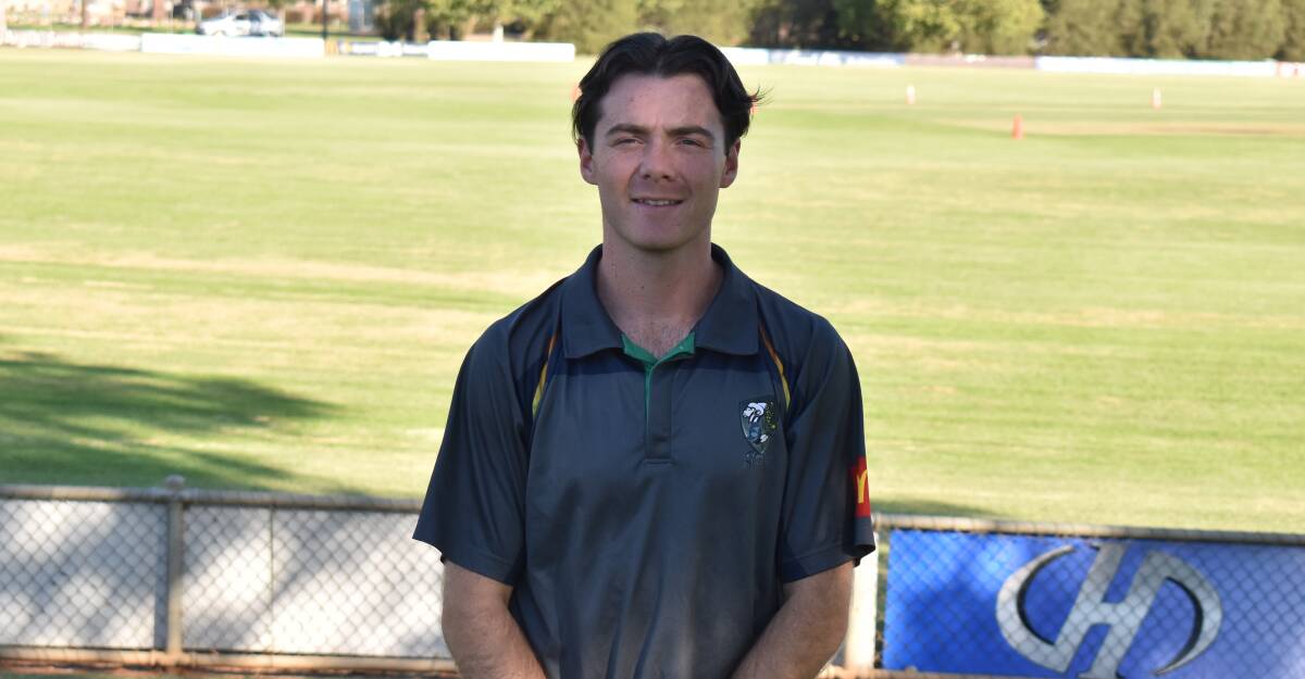 LENDING EXPERIENCE: Luke Docherty will be passing on his knowledge of the game to help the youngsters coming through the Murrumbidgee Regional Academy. PHOTO: Liam Warren