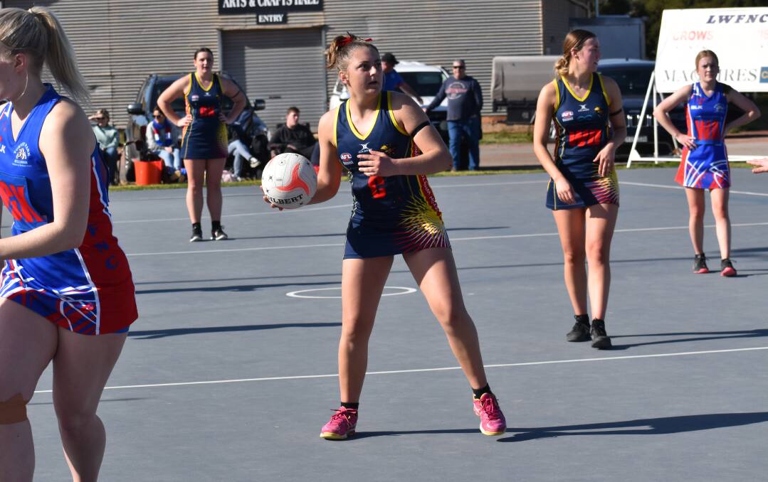 Abby Favell has been a handy inclusion for the Crows A grade side 