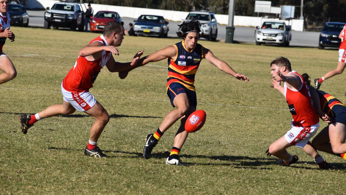 WEEK OFF: The Leeton-Whitton Crows will have another week to prepare for the 2022 season. PHOTO: Liam Warren