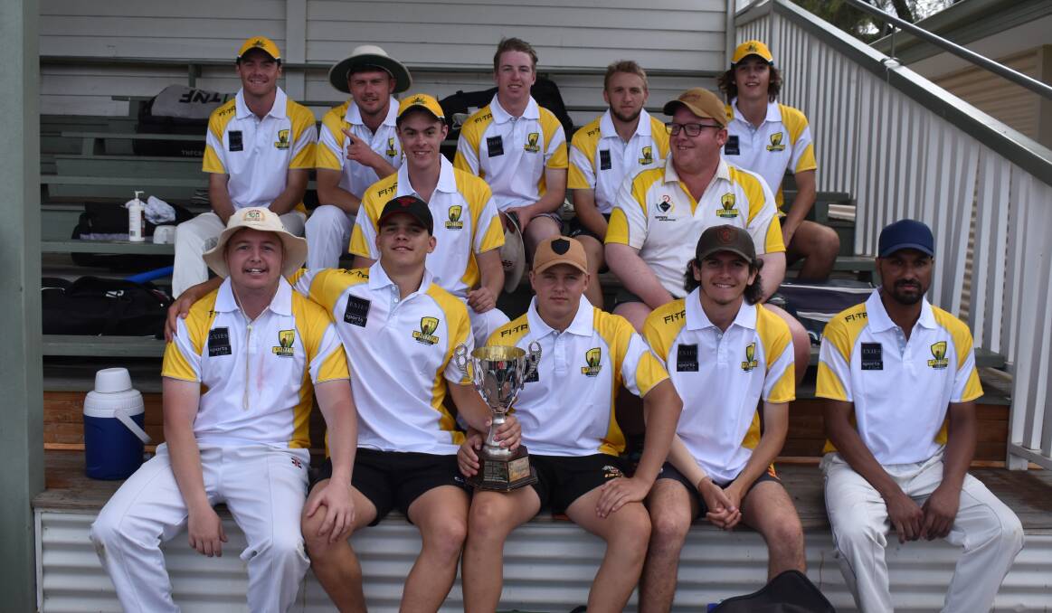 HOLDERS: Griffith has retaken the Creet Cup following a convincing win over Hay on Sunday afternoon. PHOTO: Liam Warren
