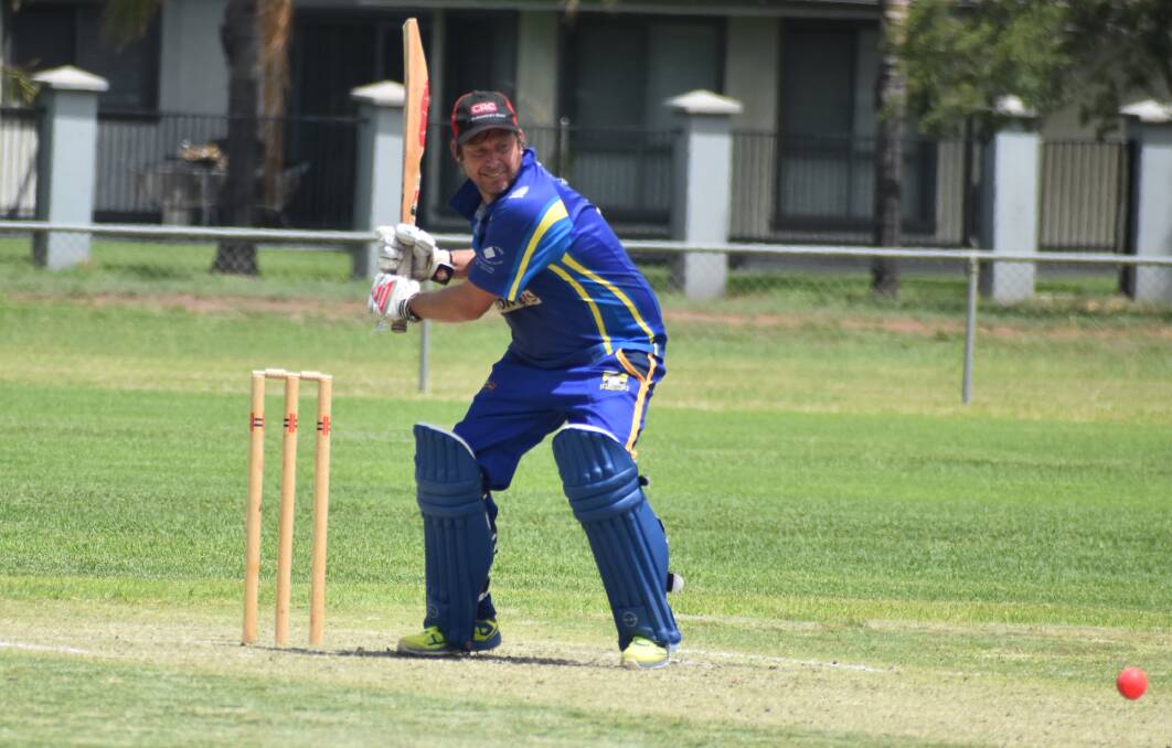 MINOR PREMIERS: L&D Ferrets' Ash Fraser scored a fifty to help his side come away with a convincing win over Narrandera. PHOTO: Liam Warren