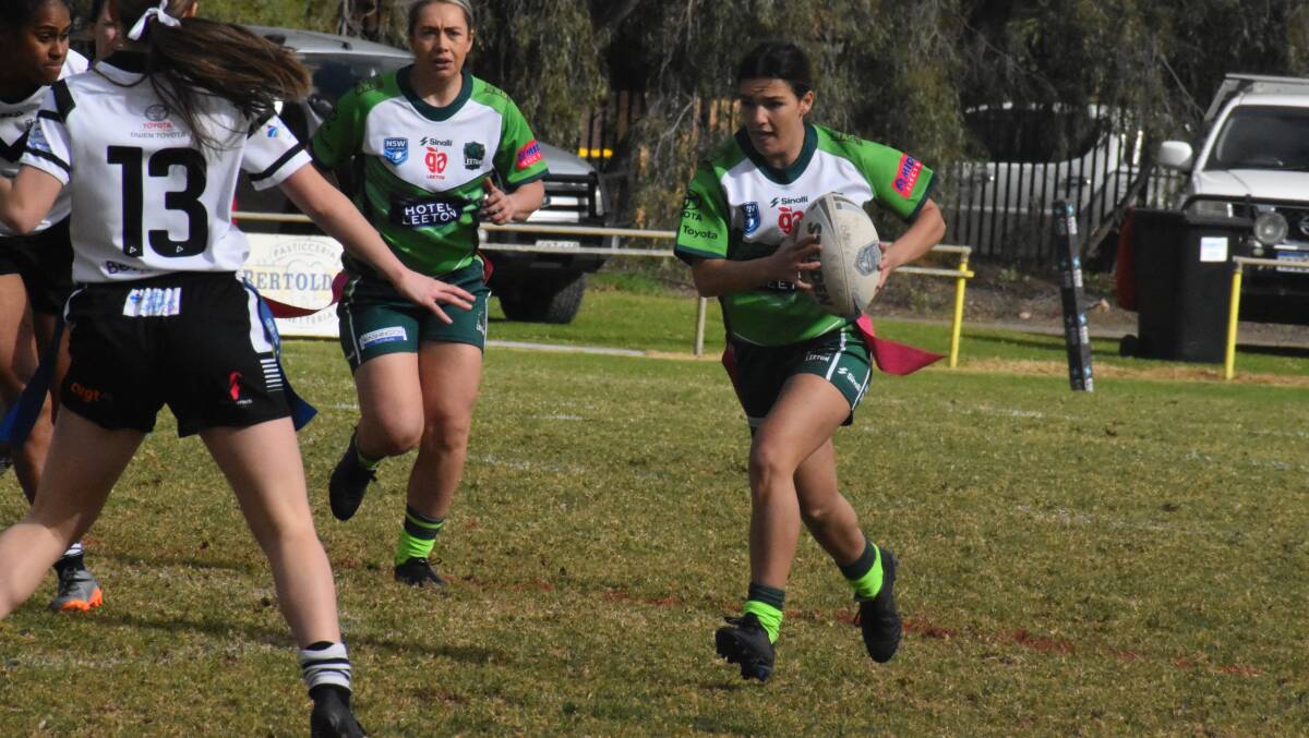 The Leeton Greens didn't get a chance to take the field over the weekend.