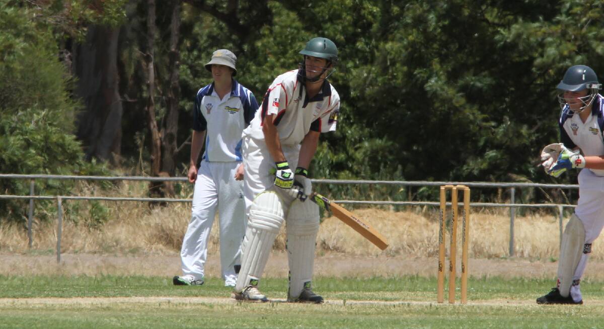 GREAT START: Nick Morris laid the foundation for the Colts in their win over Yanco as the go to Christmas unbeaten. PHOTO: Talia Pattison