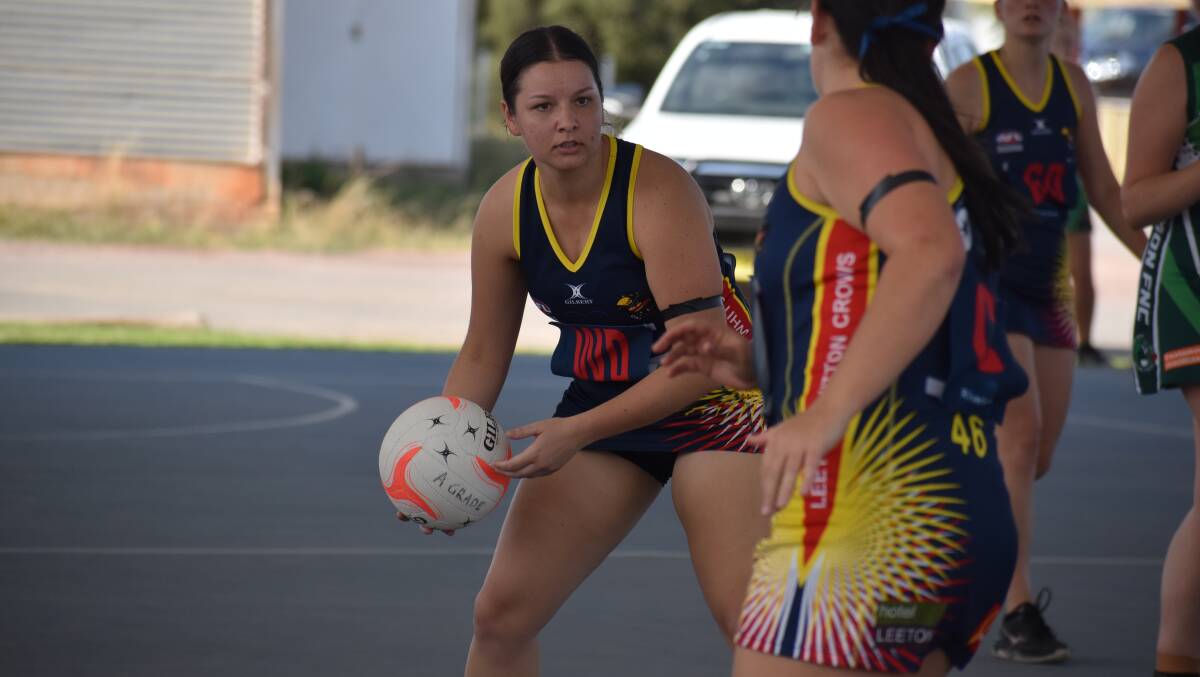 BOUNCE BACK: Crows' coach Jenna McCallum will be hoping her side will be able to pick up their second win of the season when they face Narrandera. PHOTO: Liam Warren