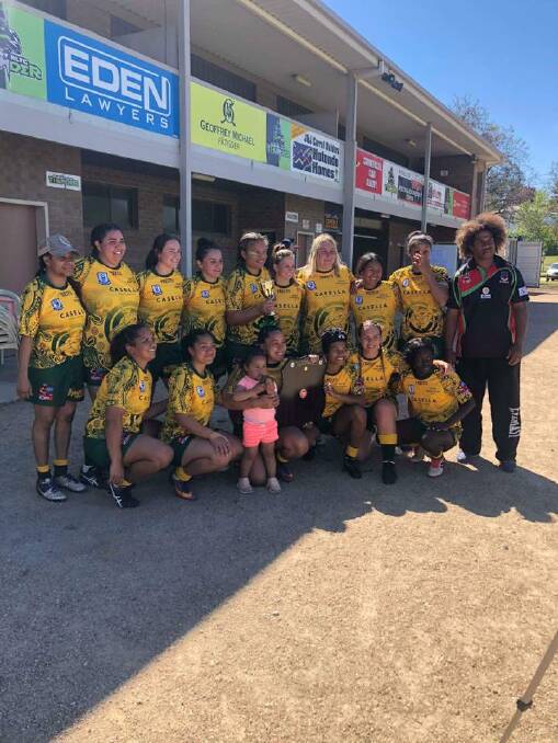 WINNER: Yenda All Stars have taken out the Albury 9s competition for a second straight season after a close encounter with the Central Storm.