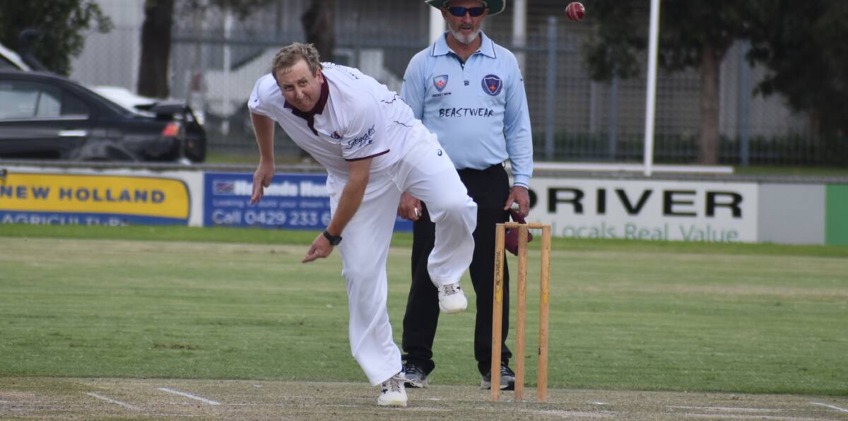 LET'S GO: Josh Carn is one of the Leeton cricketers who will take part in the GDCA competitions this season which will get underway on October 30. PHOTO: Liam Warren