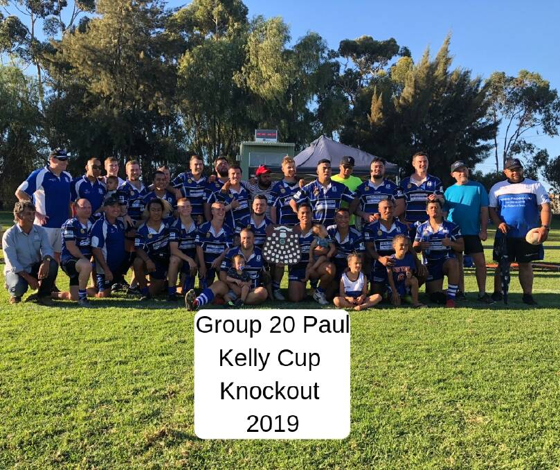 Group 20 Paul Kelly Cup knockout 2019 live coverage